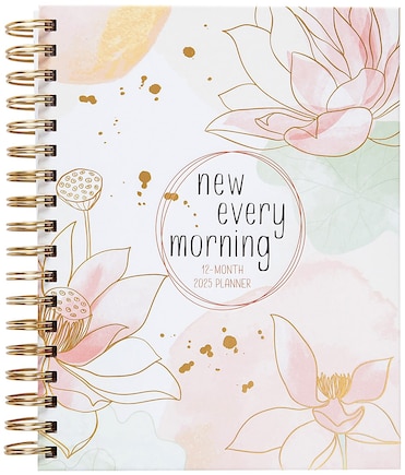 New Every Morning (2025 Planner): 12-month Weekly Planner