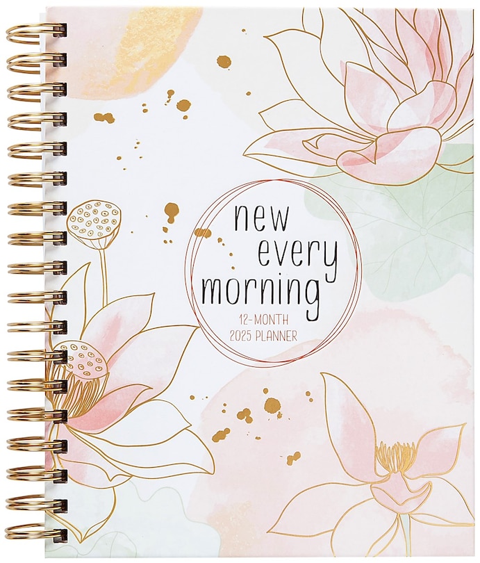 Front cover_New Every Morning (2025 Planner)