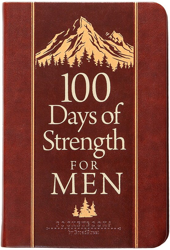 Front cover_100 Days of Strength for Men