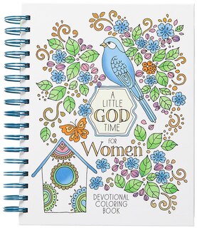 Couverture_A Little God Time for Women