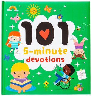 Front cover_101 5-Minute Devotions