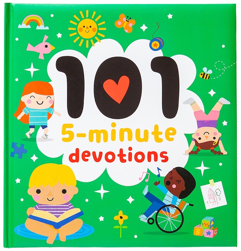 Front cover_101 5-Minute Devotions