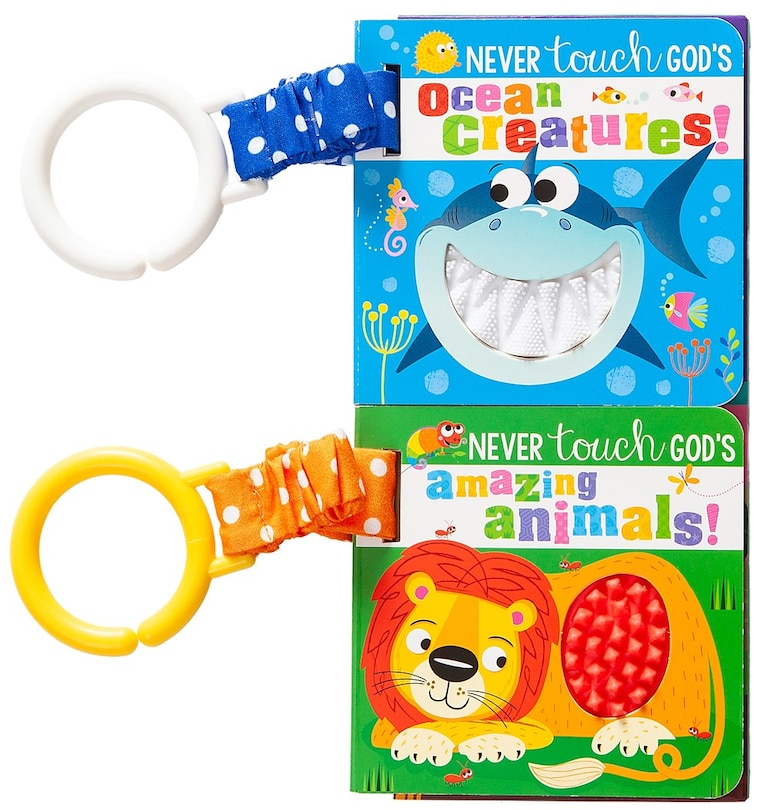Front cover_Never Touch Stroller Books (Set)