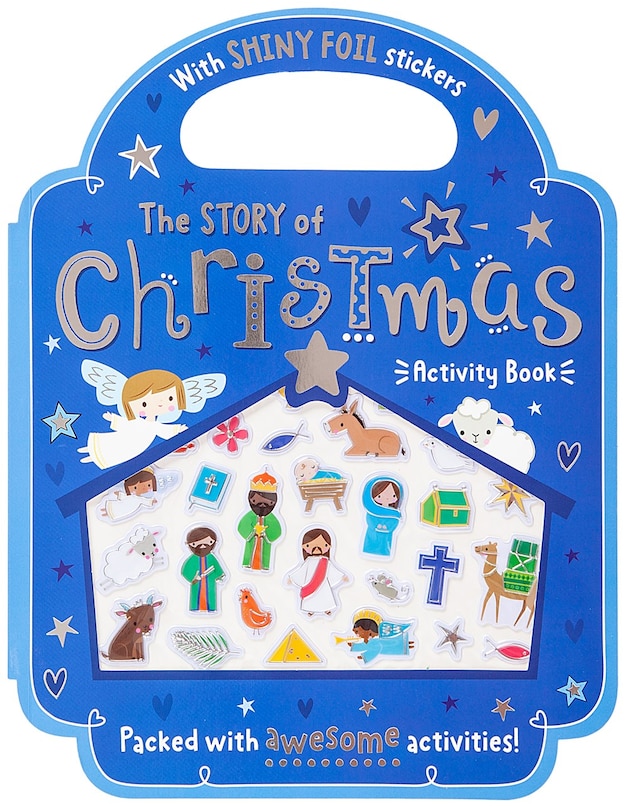 Front cover_The Story of Christmas Activity Book