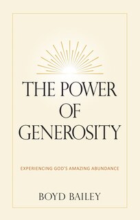 Front cover_The Power of Generosity
