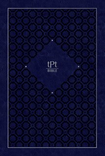 Front cover_The Passion Translation New Testament (2020 edition) Giant Print Indigo