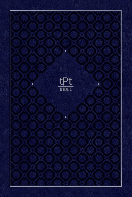 Front cover_The Passion Translation New Testament (2020 edition) Giant Print Indigo