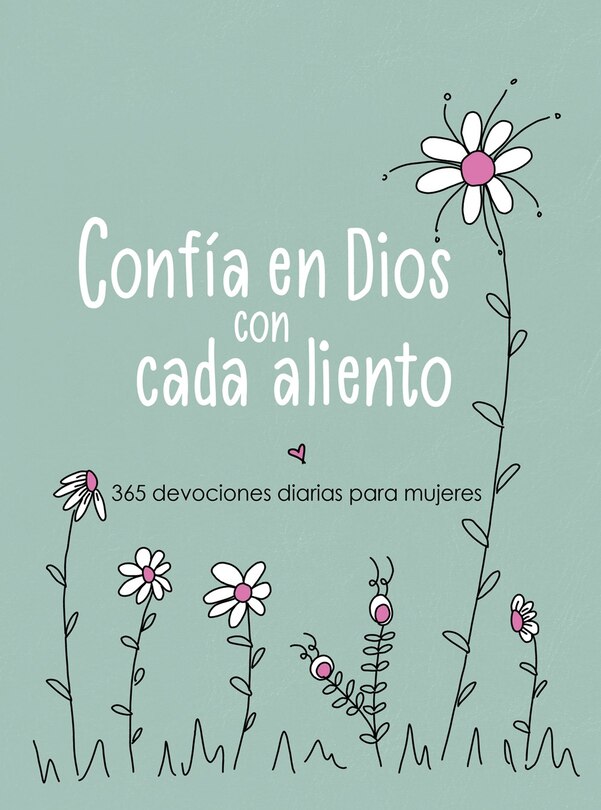 Front cover_Confía en Dios con cada aliento
