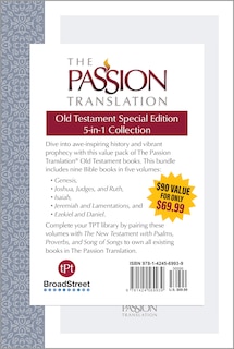 Front cover_The Passion Translation Old Testament Special Edition