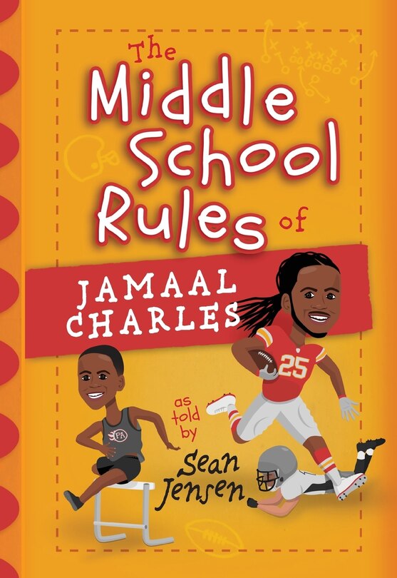 Couverture_The Middle School Rules of Jamaal Charles