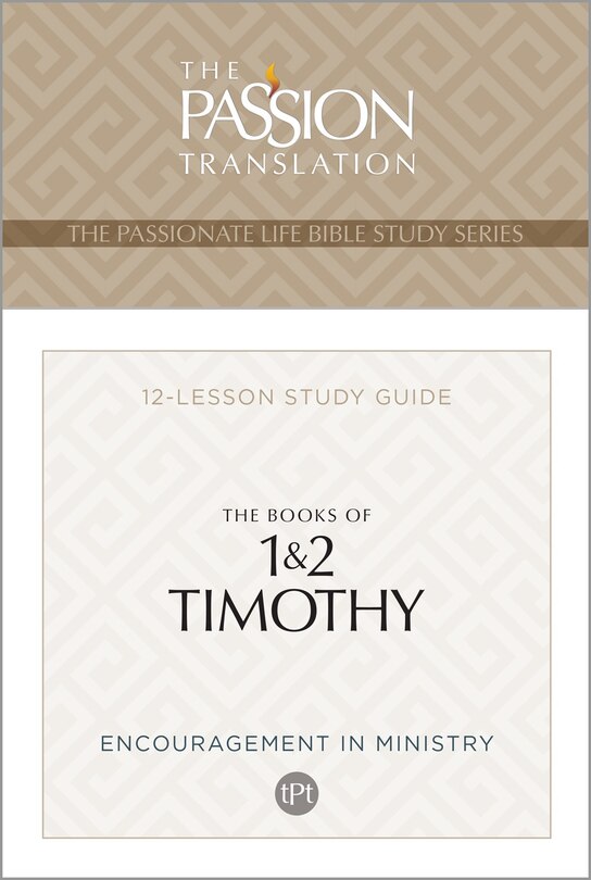 Front cover_TPT The Books of 1 & 2  Timothy
