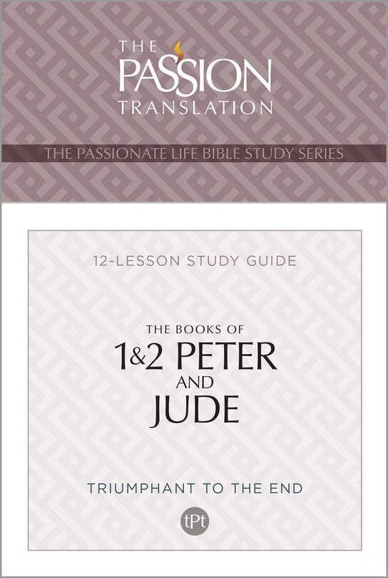 Couverture_TPT The Books of 1 & 2 Peter and Jude