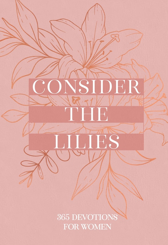 Couverture_Consider the Lilies