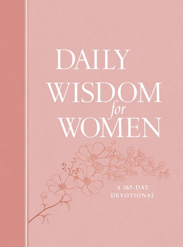Front cover_Daily Wisdom for Women