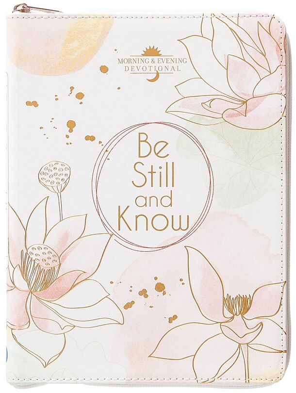 Front cover_Be Still and Know