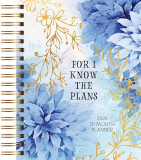 Front cover_For I Know the Plans (2026 Planner)