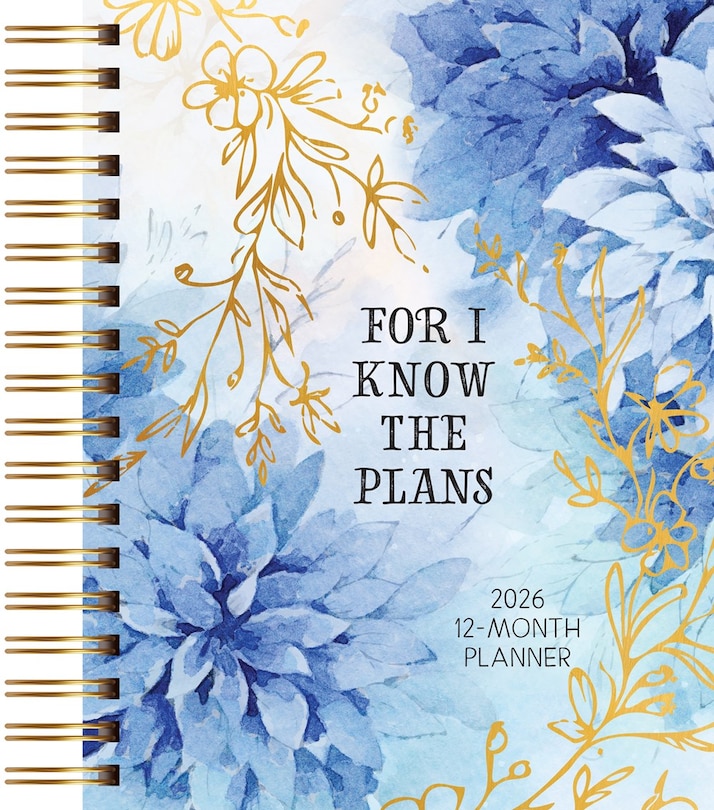 Front cover_For I Know the Plans (2026 Planner)