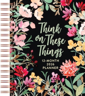 Front cover_Think on These Things (2026 Planner)