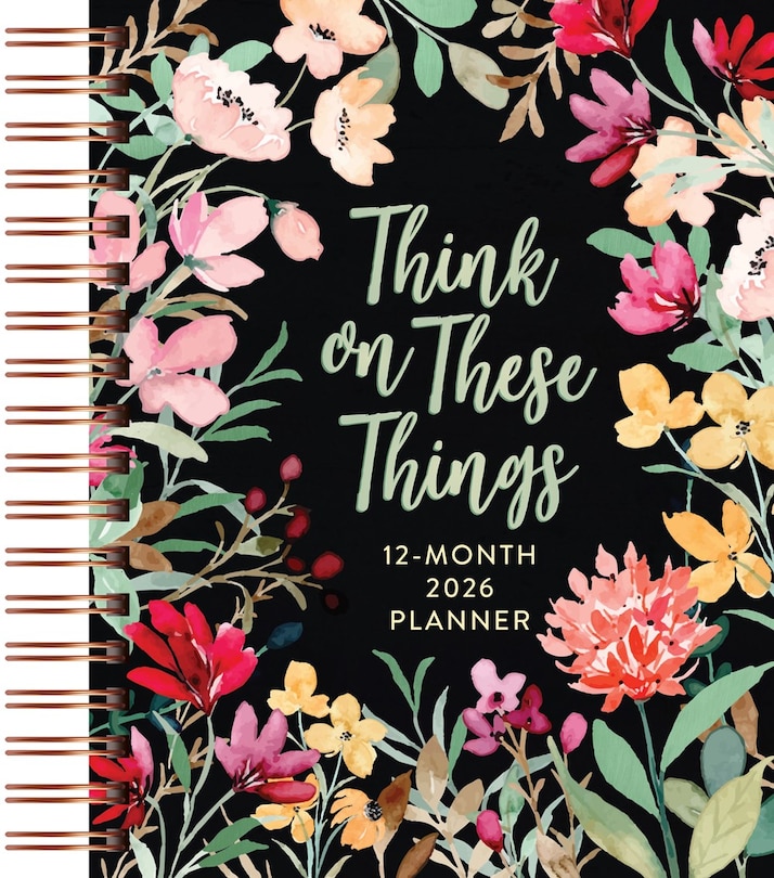 Front cover_Think on These Things (2026 Planner)