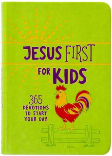 Couverture_Jesus First for Kids