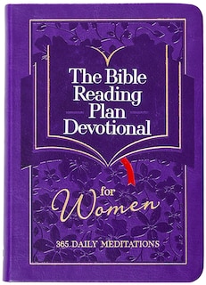 Front cover_The Bible Reading Plan Devotional for Women
