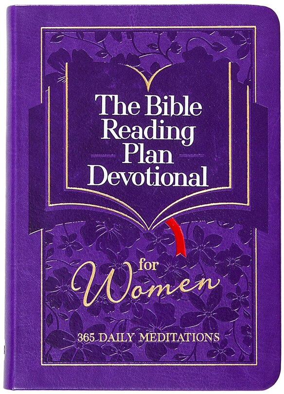 Front cover_The Bible Reading Plan Devotional for Women