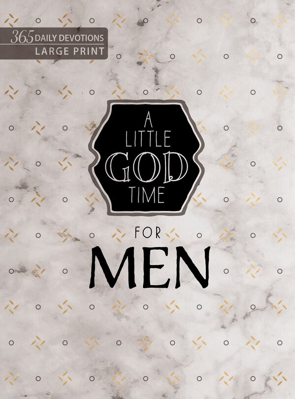 Couverture_A Little God Time for Men