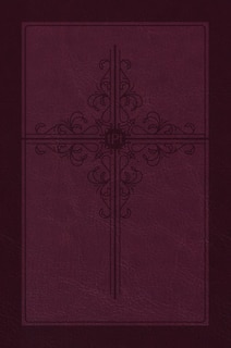 Front cover_The Passion Translation New Testament (2020 edition) Giant Print Compact Burgundy