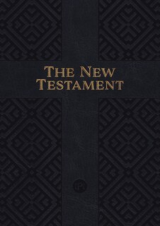 Front cover_The Passion Translation New Testament (2020 edition) – Readers’ Edition Black