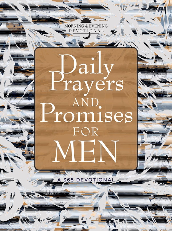 Couverture_Daily Prayers and Promises for Men