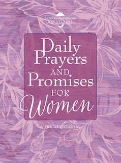 Couverture_Daily Prayers and Promises for Women
