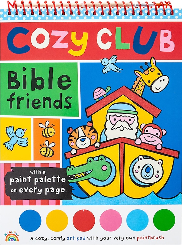 Couverture_Cozy Club Bible Friends Art Pad