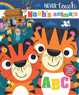 Couverture_Never Touch Noah's Animals ABC