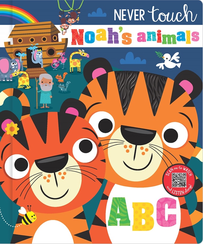 Couverture_Never Touch Noah's Animals ABC