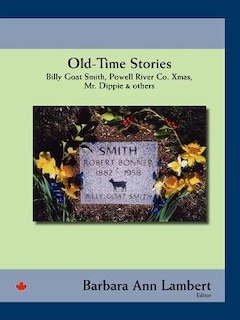 Couverture_Old-Time Stories