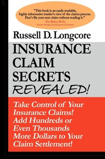 Front cover_Insurance Claim Secrets Revealed!