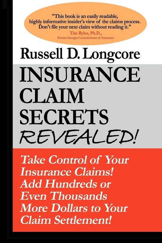 Front cover_Insurance Claim Secrets Revealed!