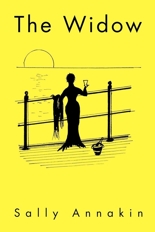 Front cover_The Widow