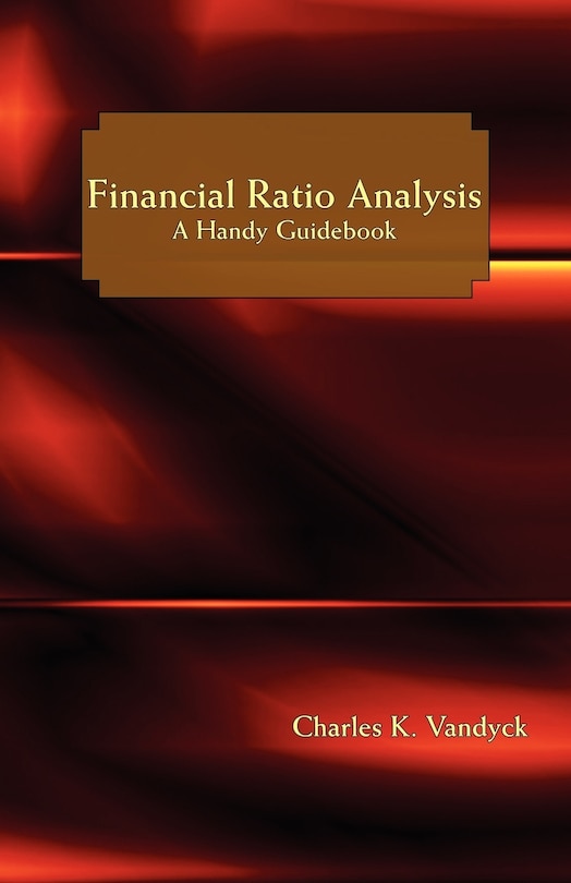 Front cover_Financial Ratio Analysis