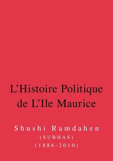 Couverture_L'histoire Politique De L'ile Maurice