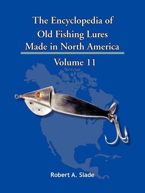 Front cover_The Encyclopedia Of Old Fishing Lures