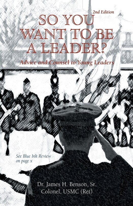 Front cover_So You Want To Be A Leader?