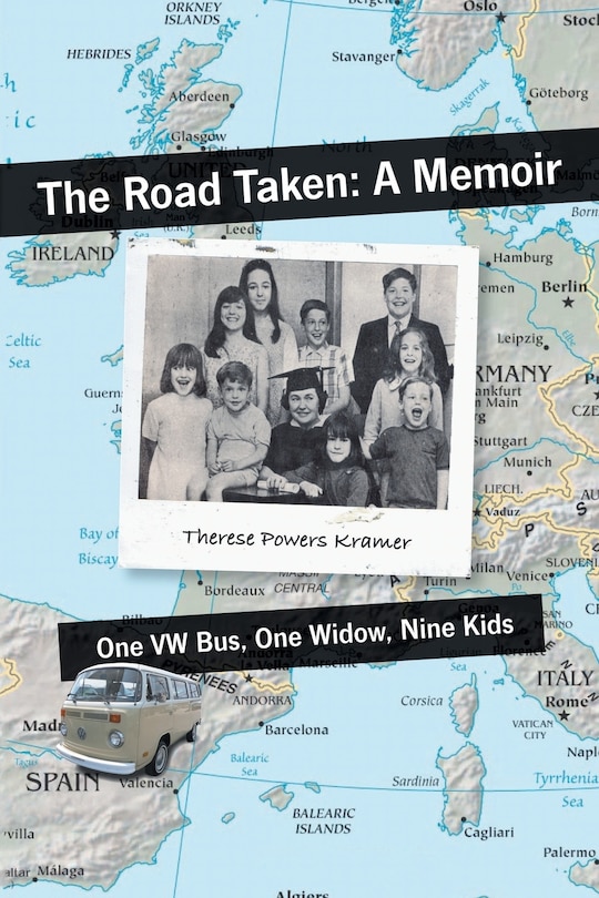 Front cover_The Road Taken