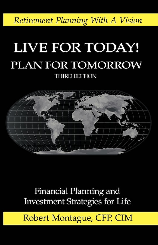Couverture_Live For Today! Plan For Tomorrow
