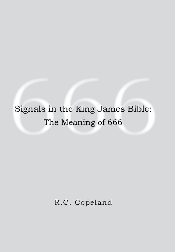 Front cover_Signals in the King James Bible
