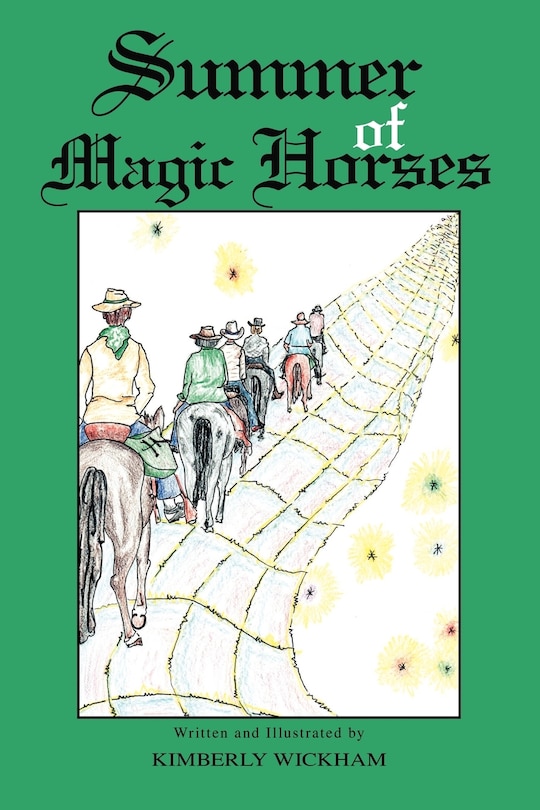 Couverture_Summer of Magic Horses