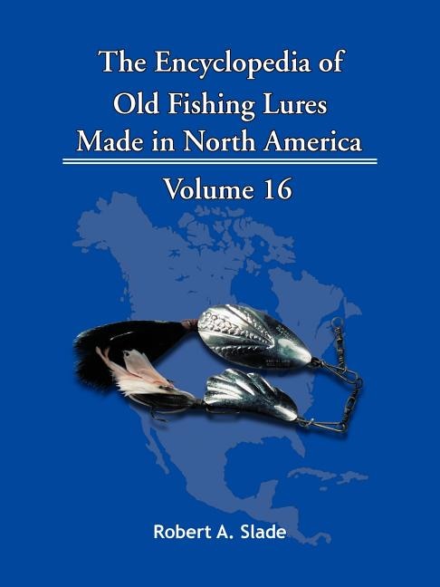 Front cover_The Encyclopedia Of Old Fishing Lures