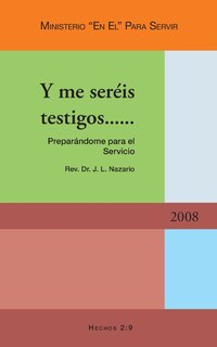 Front cover_Y Me Seréis Testigos......