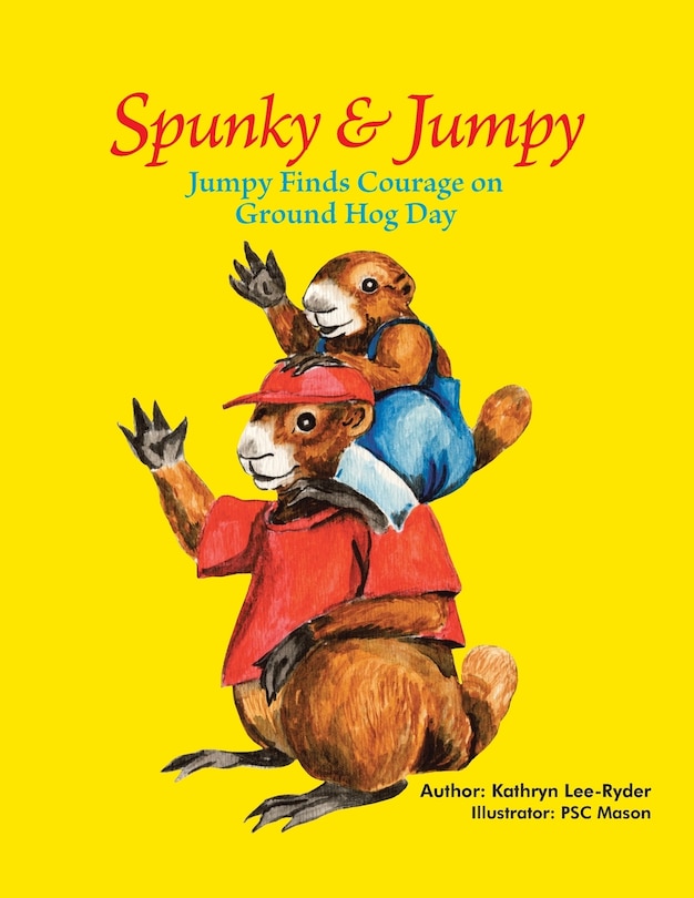Couverture_Spunky & Jumpy
