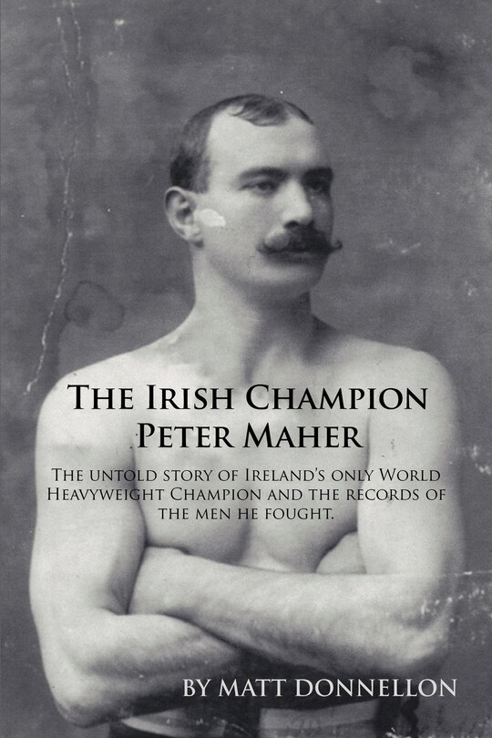 Couverture_The Irish Champion Peter Maher